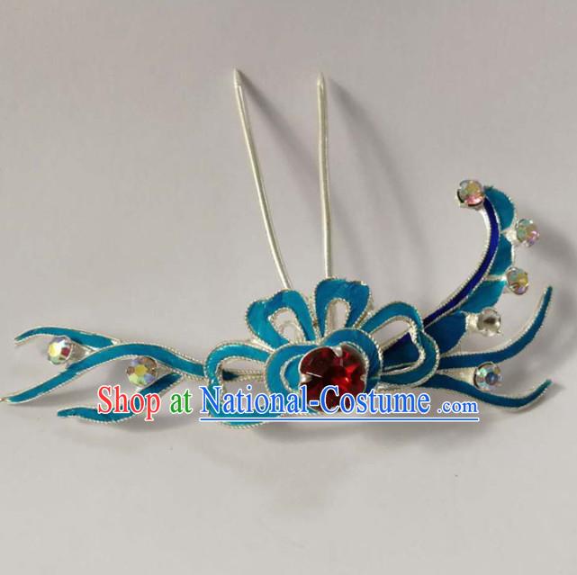 Chinese Ancient Court Queen Hairpins Traditional Beijing Opera Hair Accessories for Women