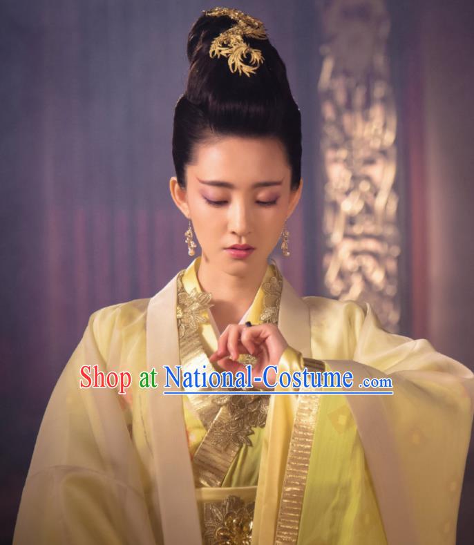 Chinese Ancient Imperial Consort Su Daji Dress Shang Dynasty Drama The Legend of Deification Costume for Women