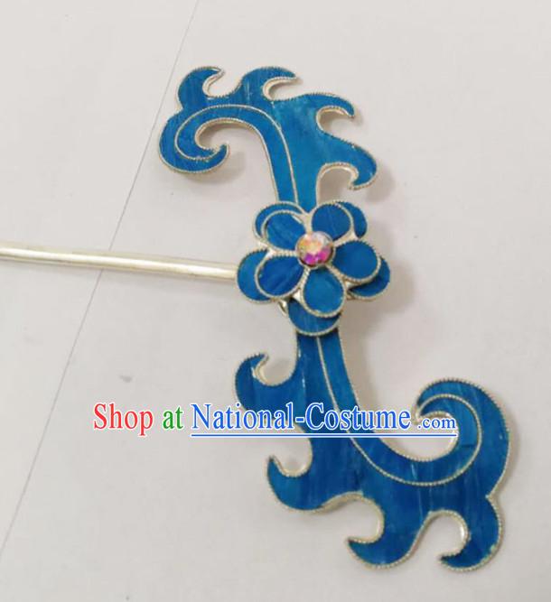 Chinese Traditional Beijing Opera Diva Hair Accessories Ancient Princess Hairpins for Women