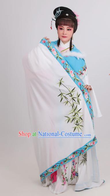 Chinese Traditional Opera Court Princess Dress Ancient Beijing Opera Diva Embroidered Costume for Women