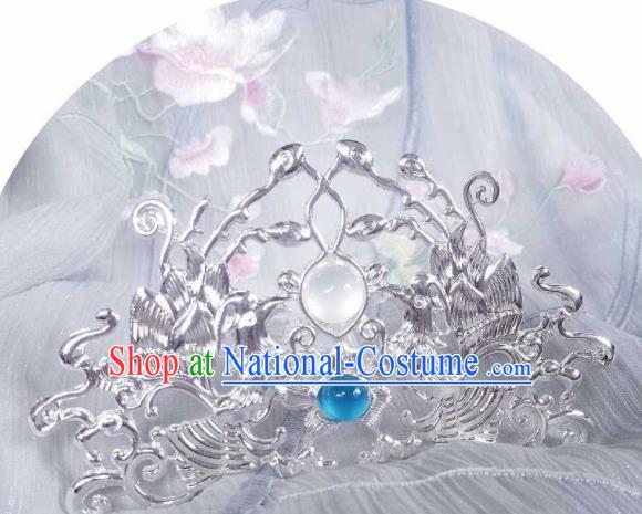 Chinese Ancient Palace Princess Phoenix Hair Comb Hairpins Traditional Hanfu Hair Accessories for Women