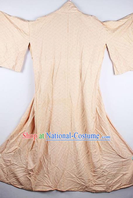 Japanese Traditional Ceremony Pink Kimono Asian Japan National Yukata Costume for Men