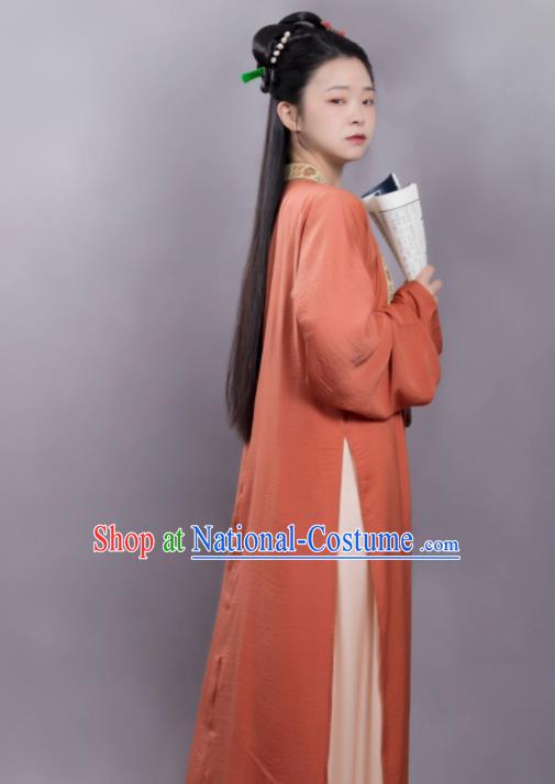 Chinese Traditional Song Dynasty Princess Hanfu Dress Ancient Court Lady Replica Costumes for Women