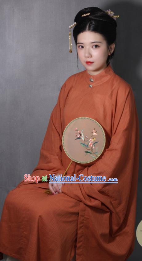 Chinese Traditional Ming Dynasty Palace Lady Hanfu Dress Ancient Court Countess Replica Costumes for Women