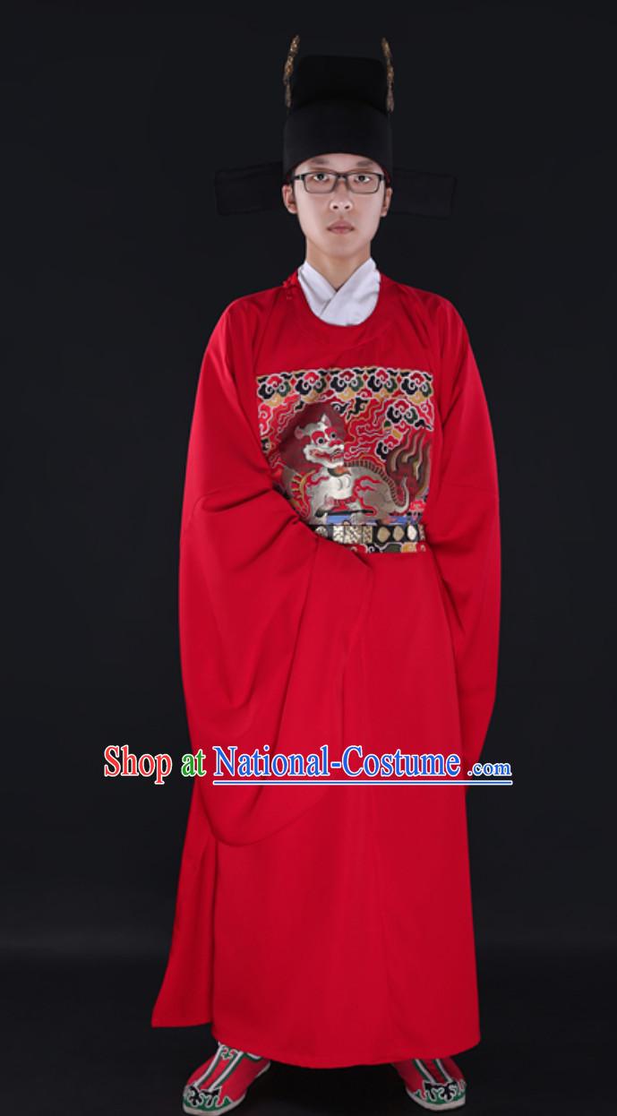 Ming Dynasty Official Clothing for Men