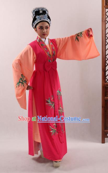 Traditional Chinese Shaoxing Opera Niche Li Menglong Costume Ancient Scholar Clothing for Men