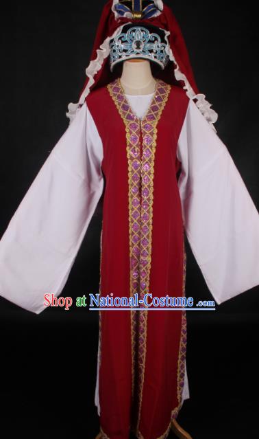 Traditional Chinese Shaoxing Opera Niche Costume Ancient Gifted Scholar Embroidered Clothing for Men