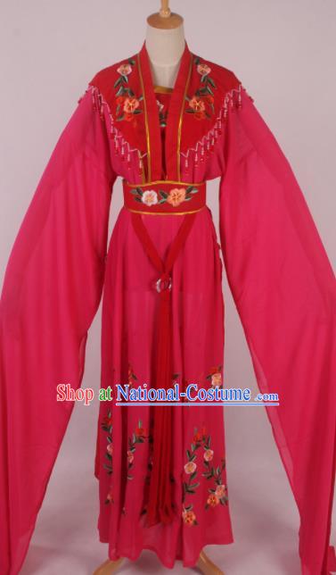 Chinese Traditional Shaoxing Opera Seven Fairies Dress Ancient Peking Opera Actress Costume for Women