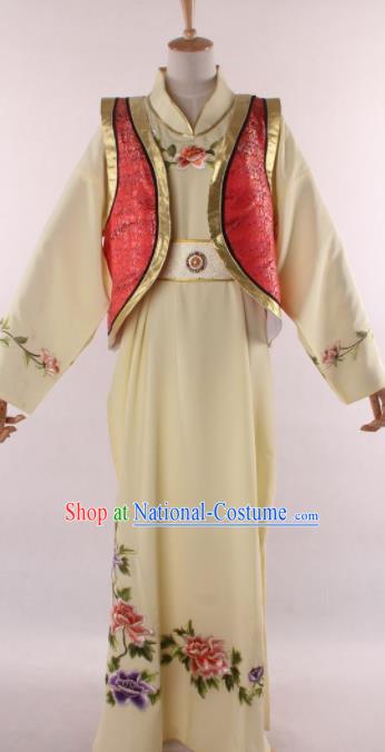 Chinese Shaoxing Opera Niche Gifted Scholar Robe Traditional Ancient Childe Jia Baoyu Costume for Men