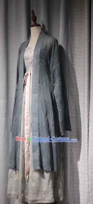 Chinese Ancient Drama Hanfu Dress Traditional Song Dynasty Young Lady Replica Costumes for Women