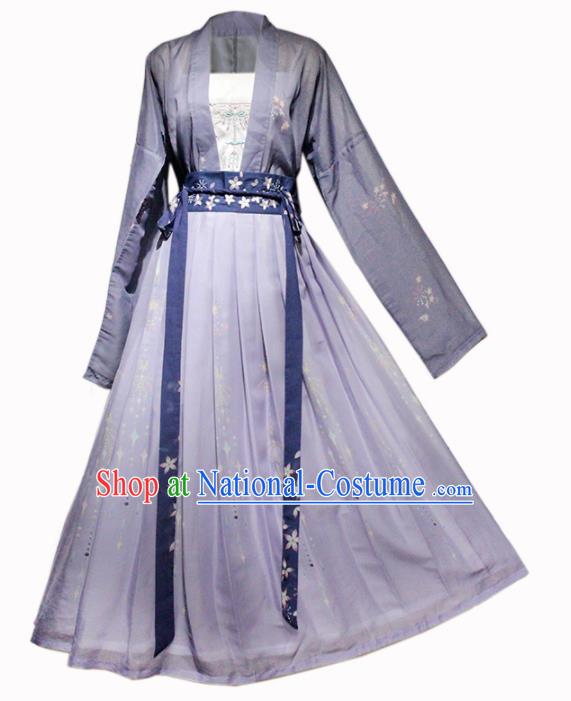 Chinese Ancient Drama Palace Princess Hanfu Dress Traditional Tang Dynasty Court Lady Replica Costumes for Women