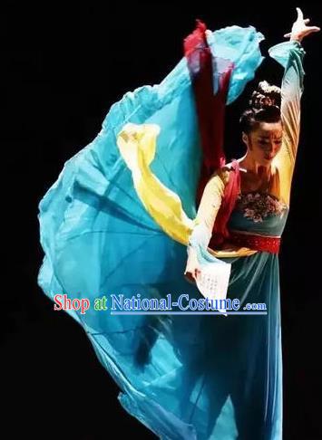 Traditional Chinese Classical Dance Ballet Ru Yi Niang Costume Stage Show Beautiful Dance Dress for Women