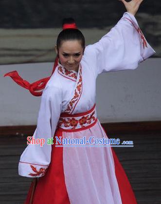 Traditional Chinese Classical Dance Shan Wu Cang Qiong Costume Fan Dance Solo Dance Clothing for Men