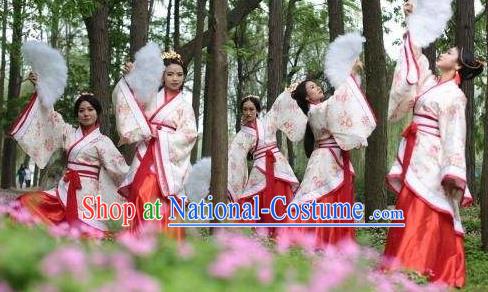 Chinese Beautiful Dance Wu Gui Costume Traditional Fan Dance Classical Dance Competition Dress for Women