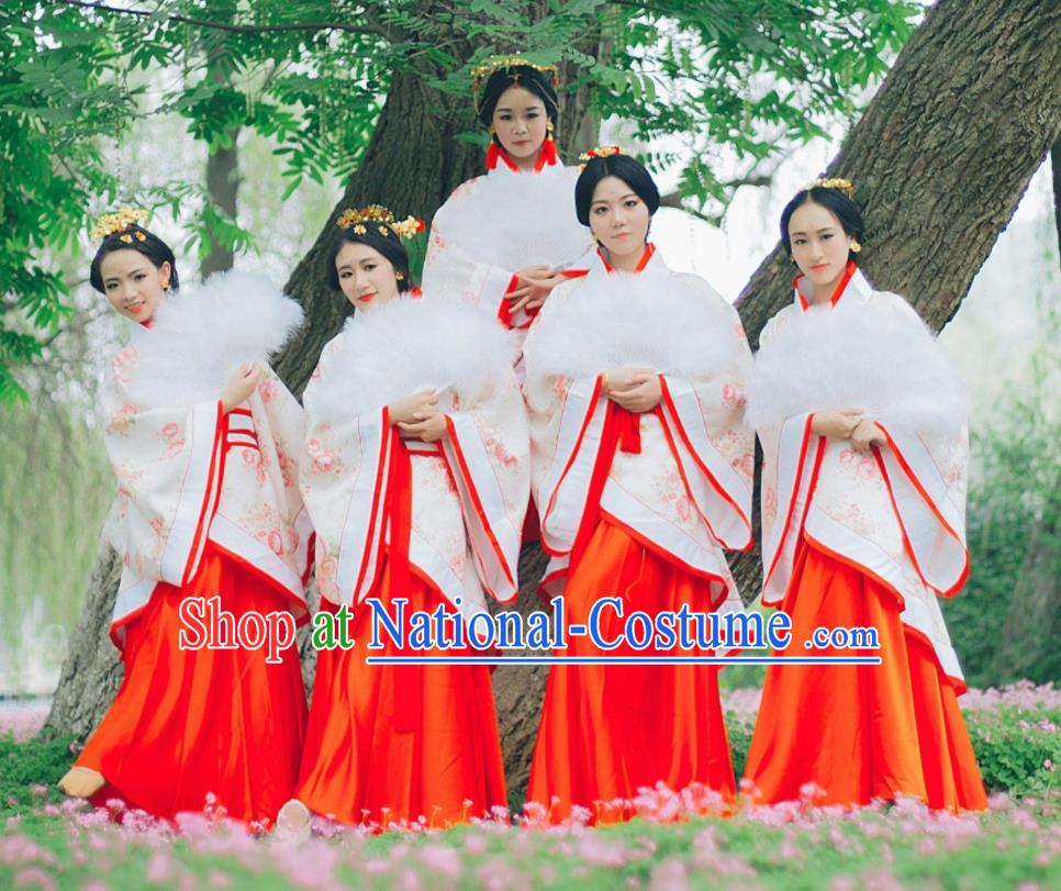 Chinese Beautiful Dance Wu Gui Costume Traditional Fan Dance Classical Dance Competition Dress for Women