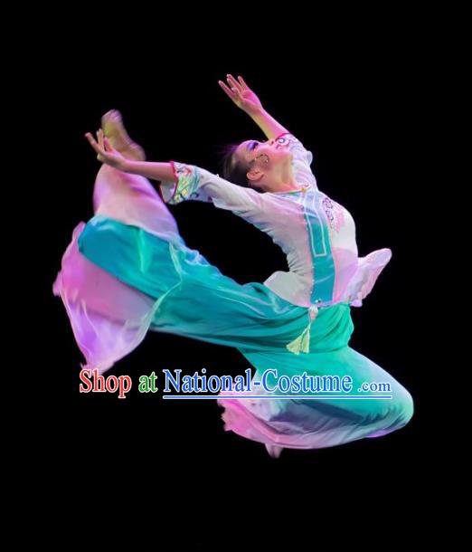 Traditional Chinese Classical Dance Competition Si Shi Gu Ren Gui Costume Stage Show Beautiful Dance Dress for Women