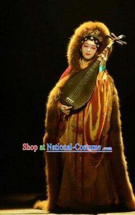 Beautiful Chinese Dance Wang Zhaojun Dance Costume Traditional Classical Dance Dress for Women