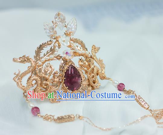 Chinese Ancient Hair Accessories Hanfu Swordsman Hair Crown Hairpins for Men