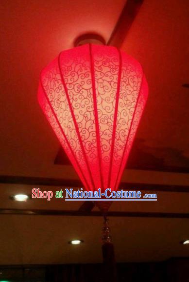 Chinese Traditional Red Hanging Lantern Wedding Handmade Palace Lanterns