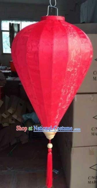 Chinese Traditional Red Hanging Lantern Wedding Handmade Palace Lanterns