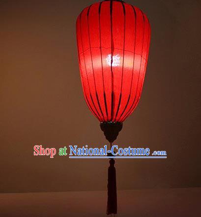 Chinese Traditional Spring Festival Red Hanging Lantern Wedding Handmade Palace Lanterns