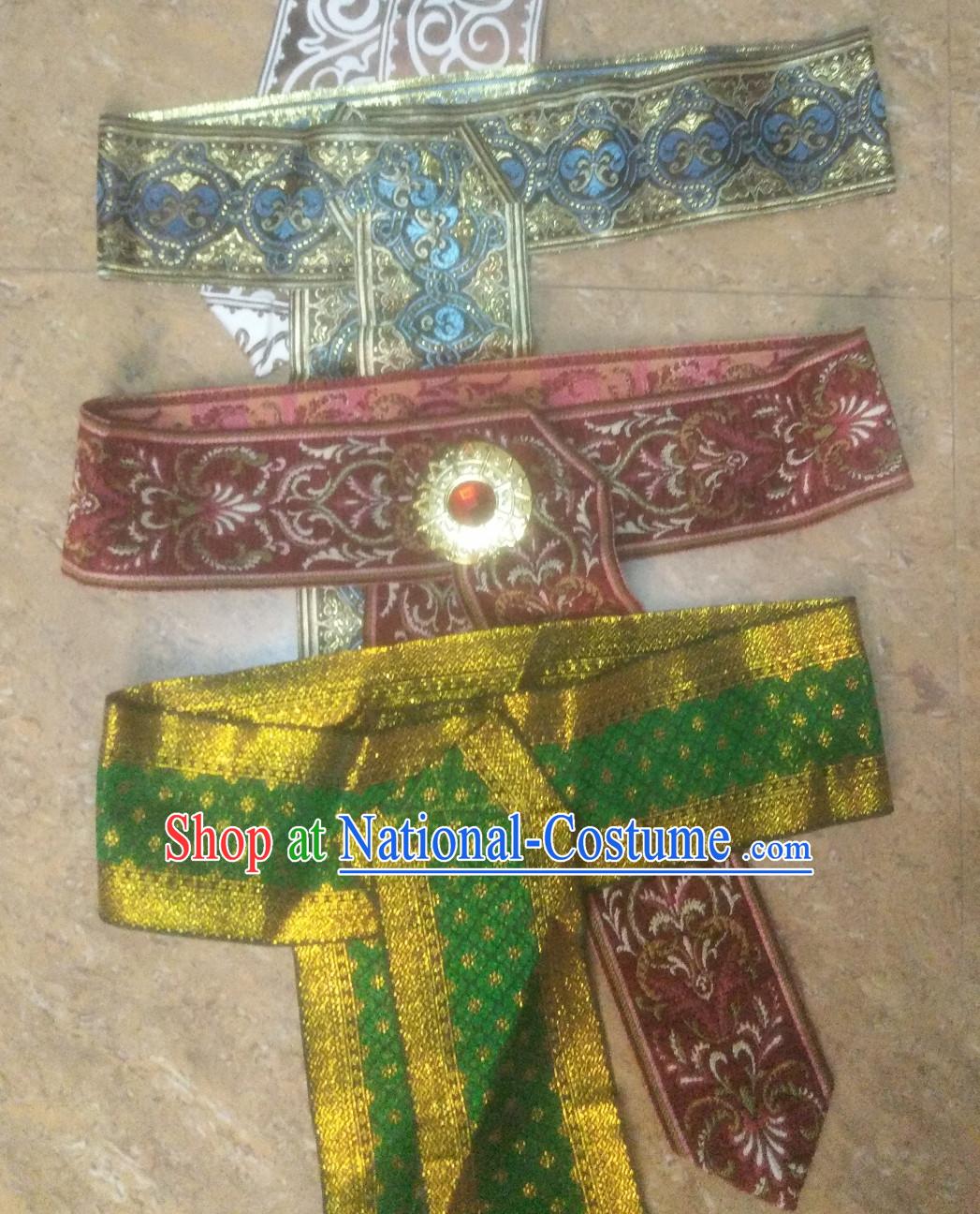 Traditional Thailand Men Belt Accessory Accessories