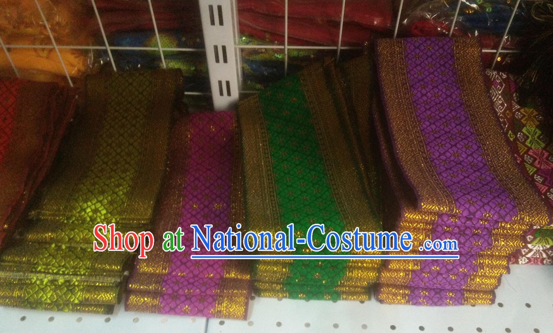 Traditional Thailand Men Scarve Scarves