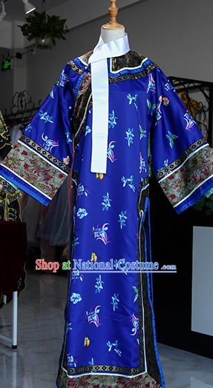 Chinese Ancient Drama Queen Costumes Traditional Qing Dynasty Imperial Consort Dress for Women