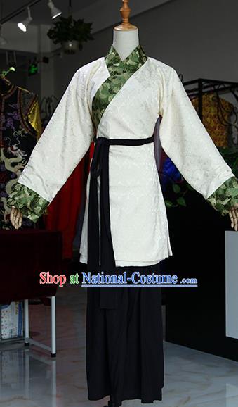 Chinese Ancient Drama Country Lady Costumes Traditional Song Dynasty Water Margin Pan Jinlian Dress for Women