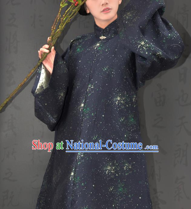 Chinese Traditional Ming Dynasty Countess Replica Costumes Ancient Young Mistress Hanfu Dress for Women