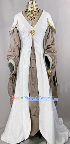 Chinese Ancient Drama Cosplay Young Knight Clothing Traditional Hanfu Swordsman Costume for Men