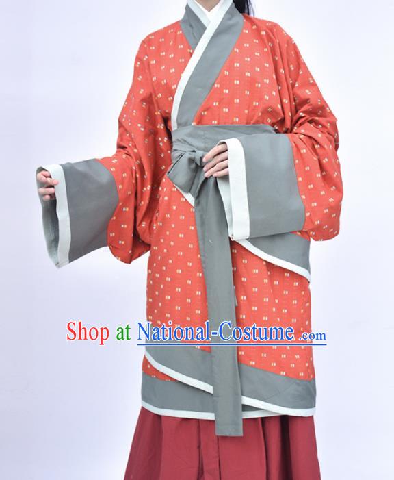 Chinese Traditional Han Dynasty Court Maid Replica Costumes Ancient Imperial Consort Hanfu Dress for Women