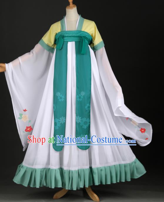 Chinese Ancient Cosplay Fairy Court Lady Dress Traditional Hanfu Princess Costume for Women