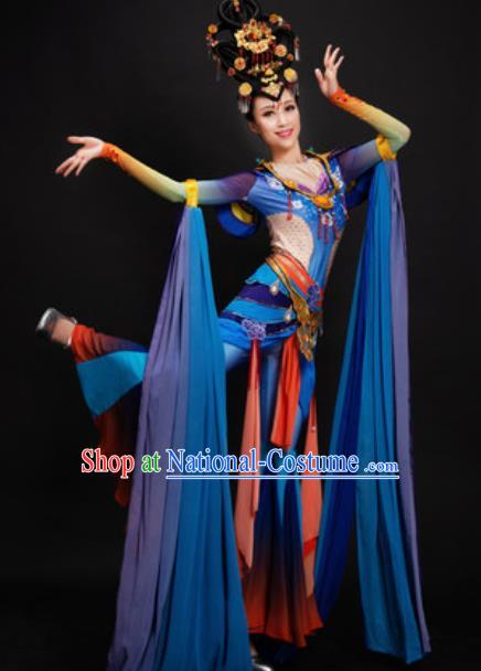 Chinese Spring Festival Gala Dunhuang Flying Apsaras Dance Dress Traditional Classical Dance Costume for Women