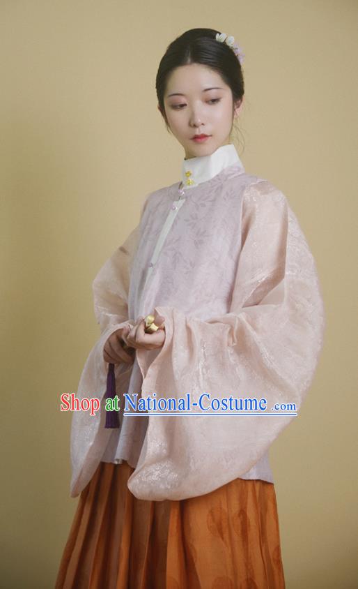 Traditional Chinese Ming Dynasty Court Lady Hanfu Dress Ancient Drama Palace Princess Replica Costumes for Women