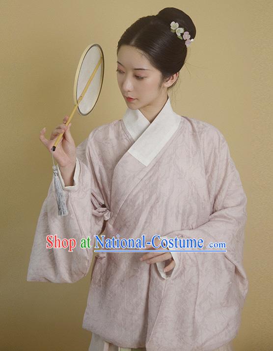 Traditional Chinese Ming Dynasty Nobility Lady Hanfu Dress Ancient Drama Taoist Nun Replica Costumes for Women