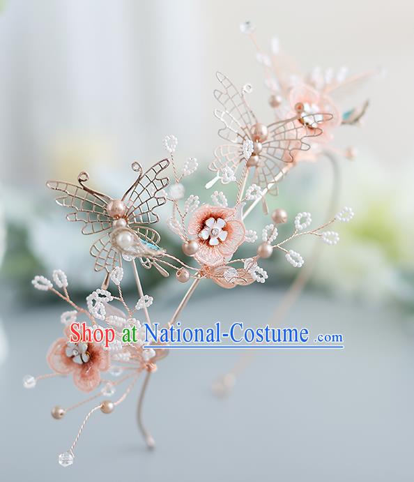 Top Grade Handmade Princess Hair Clasp Wedding Bride Hair Accessories for Women