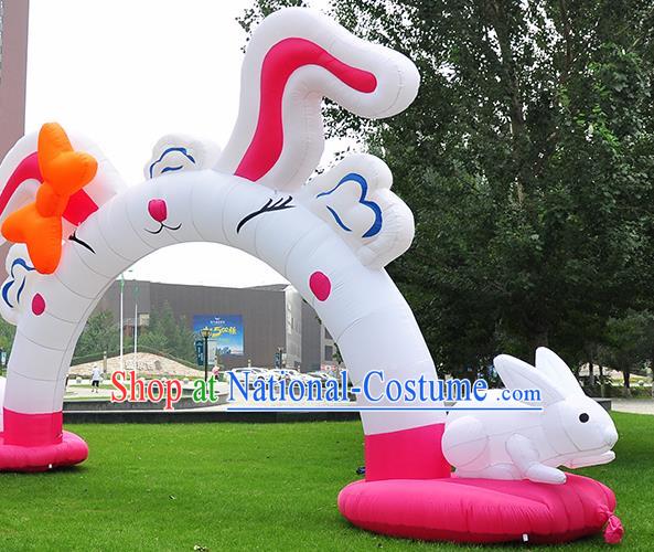 Large Halloween Inflatable Models Inflatable Rabbit Arches Archway