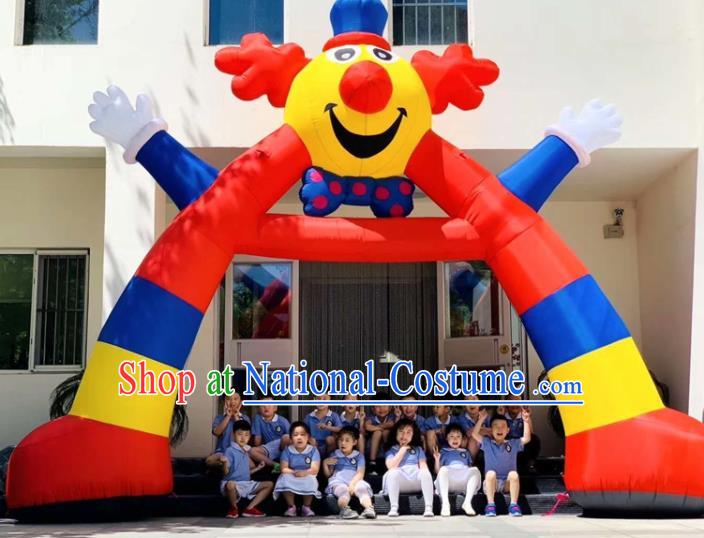 Large Halloween Inflatable Clown Archway Product Models Christmas Inflatable Arches