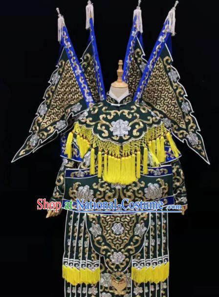 Chinese Traditional Beijing Opera Daomadan Da Kao Peking Opera Female General Costumes for Women