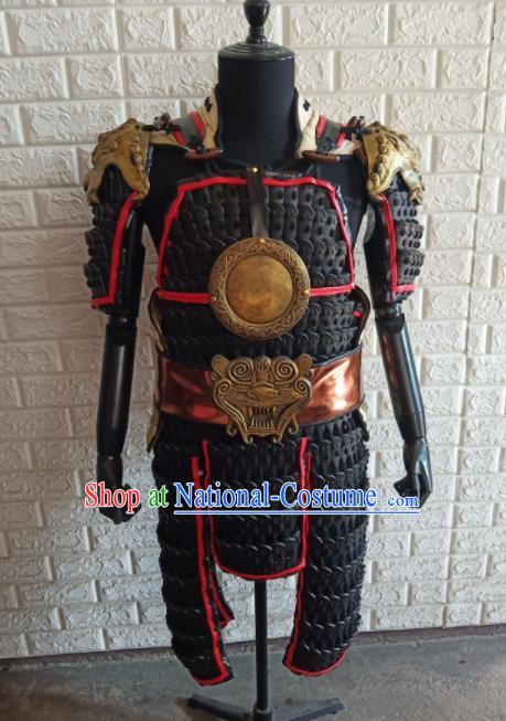 Chinese Handmade Traditional Body Armor Ancient General Costume for Men