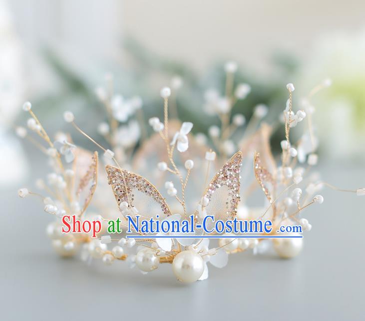 Top Grade Bride Crystal Hair Crown Wedding Hair Accessories for Women