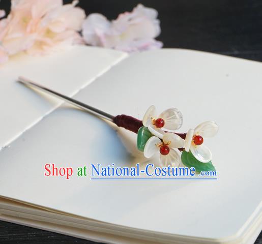 Chinese Classical Plum Blossom Hair Clip Hair Accessories Handmade Ancient Hanfu Flowers Hairpin for Women