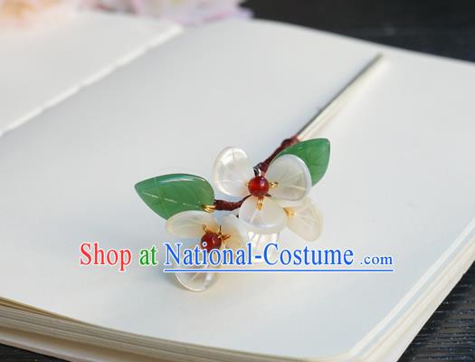 Chinese Classical Plum Blossom Hair Clip Hair Accessories Handmade Ancient Hanfu Flowers Hairpin for Women