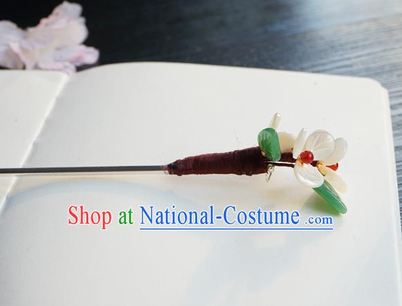 Chinese Classical Plum Blossom Hair Clip Hair Accessories Handmade Ancient Hanfu Flowers Hairpin for Women