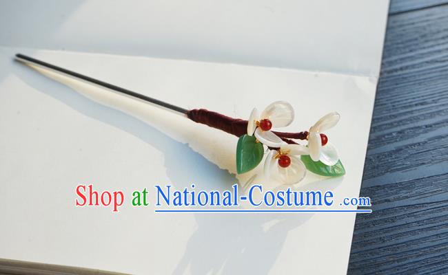 Chinese Classical Plum Blossom Hair Clip Hair Accessories Handmade Ancient Hanfu Flowers Hairpin for Women