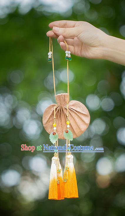 Chinese Classical Waist Accessories Ancient Princess Hanfu Tassel Sachet Pendant