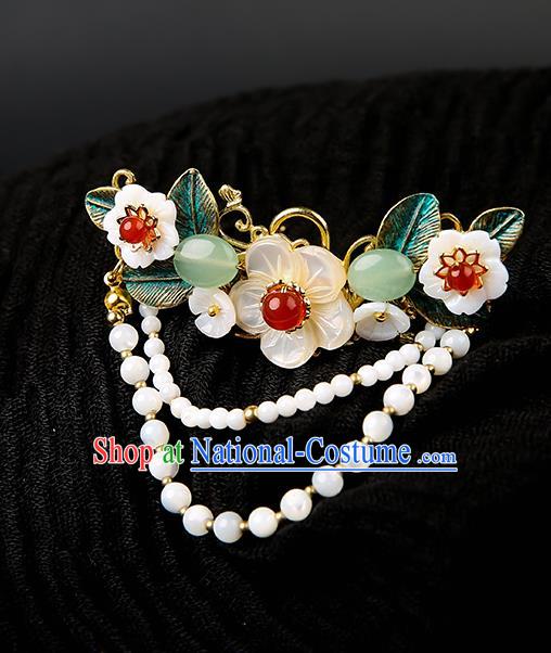 Chinese Classical Song Dynasty Hair Crown Hanfu Hair Accessories Handmade Ancient Princess Hairpins for Women