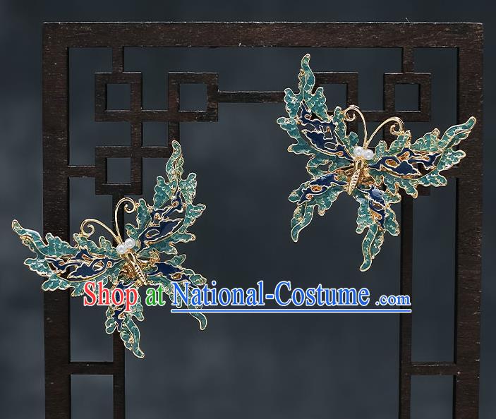 Chinese Handmade Jade Hair Crown Classical Wedding Hair Accessories Ancient Bride Hair Comb Hairpins Complete Set