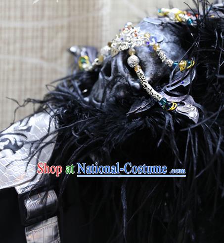 Cosplay Chivalrous Man Costumes Custom China Ancient Swordsman Clothing